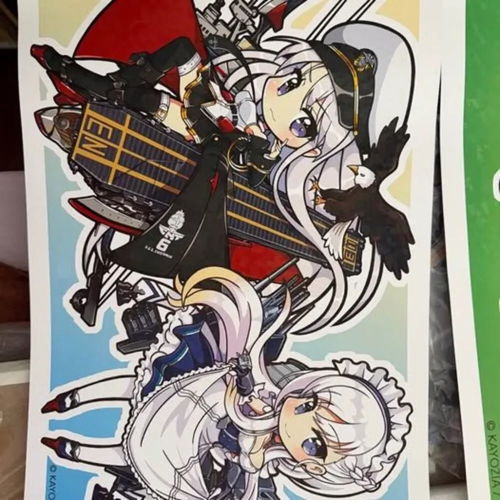 Anime Poster – RWBY, Overwatch, Persona 5, Fire Emblem, Pokémon, Azur Lane